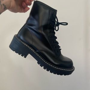 Chunky Combat Boots